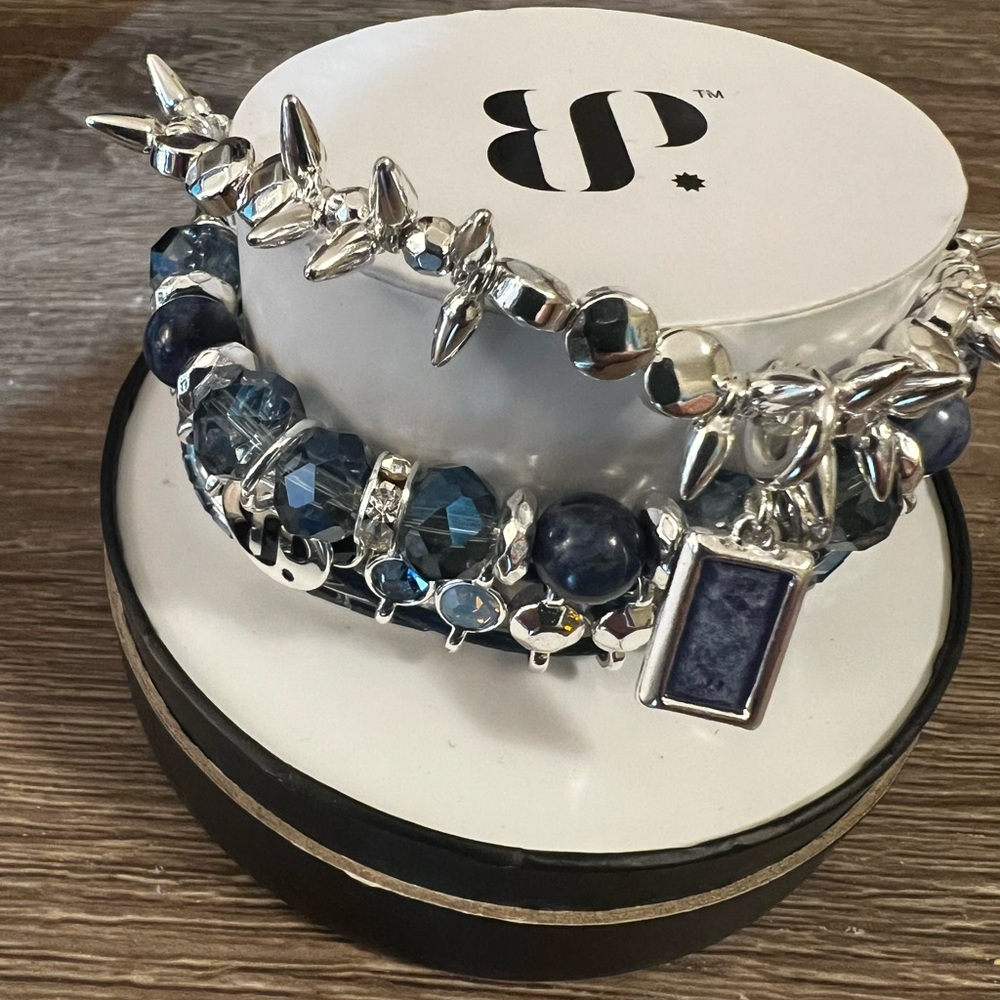 Bomb Party Bracelet Stack